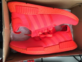 Adidas solar red nmd r1