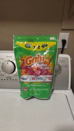 Gain 18  Count Super Load Pods - 3 Available