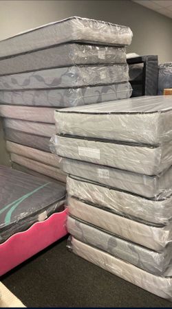 New Twin Gel Mattress Sale NOT Rebuilt -  New Sealed.