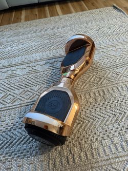 GOTRAX Glide Hoverboard for Kids Ages 6-12 with Bluetooth Speaker and Led Lights,