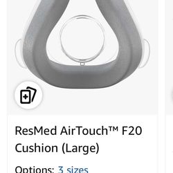 ResMed AirTouch™ F20 Cushion (Large)