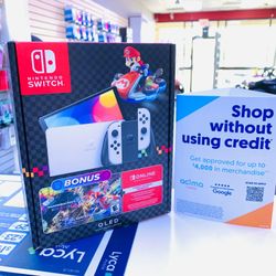 Nintendo Switch OLED With Mario Kart Game Available On Finance Option