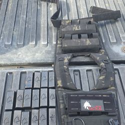 Weighted vest, Boxing and gym gear