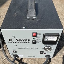 Lester Forklift Battery Charger!!