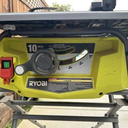 Jobsite Table Saw