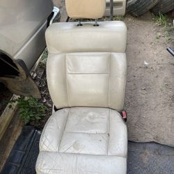 Ford F150 Leather Seat Passenger Crew 2004-2008 / Factory Part