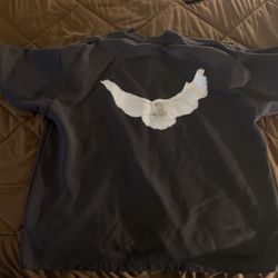Yeezy Gap Dove Padded Fleece Tee Black