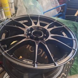 17x7 universal 4 lug 4x114.3 to 4x100