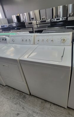 White Color  Top Load Electric Set With Warranty Delivery + Installation Available fee depends On Address 