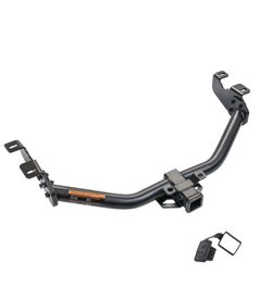 Class 3 Trailer Hitch 2" Receiver Fits 1 Chevy Silverado/GMC Sierra DBXB-RV 13322, Heavy-duty steel tow hitch with black powder coat. Includes