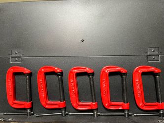 2-1/2” Jet C-Clamps Set of 5 -$10.00