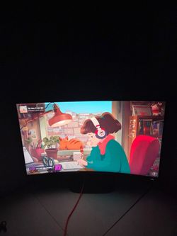 Alienware 32 curved monitor