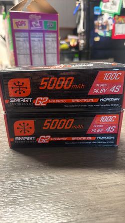 Spektrum G2 lipo 4s/6s