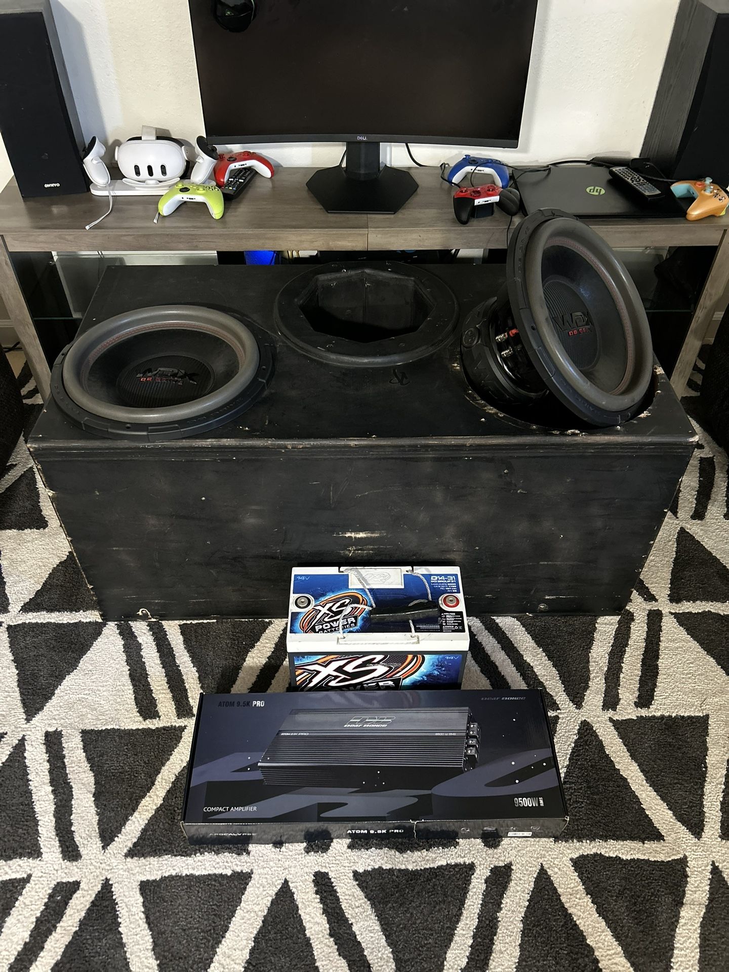 15” Subs