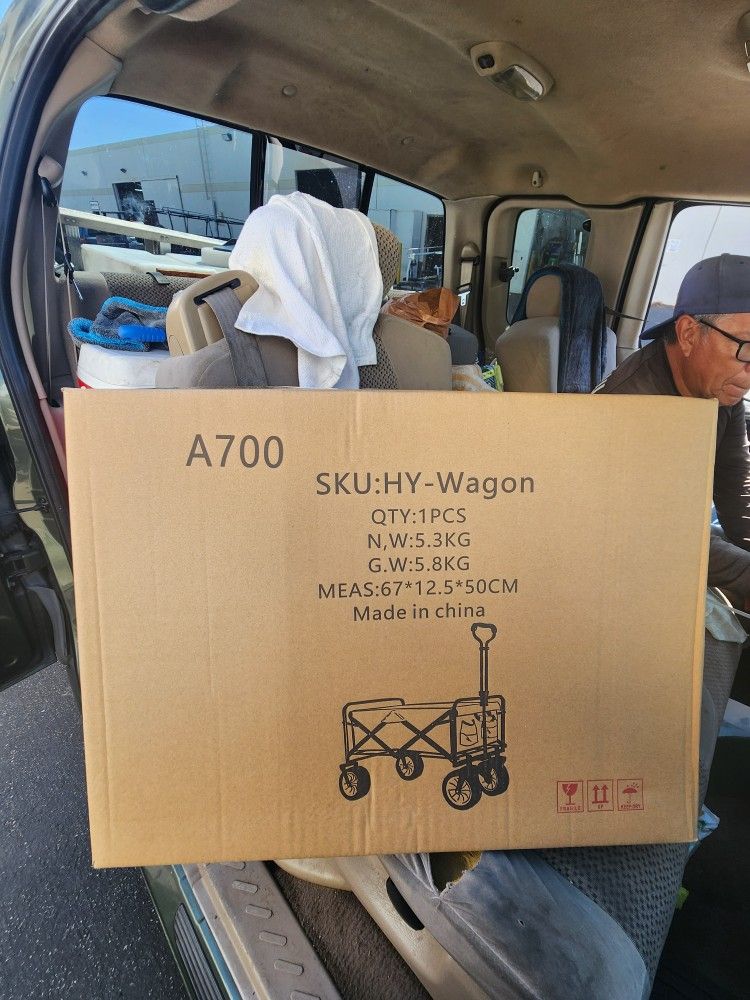Brand New Wagon