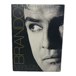 Marlon Brando (2005) 2-Disc DVD 4 Movie Franchise Collection w/ Slipcover