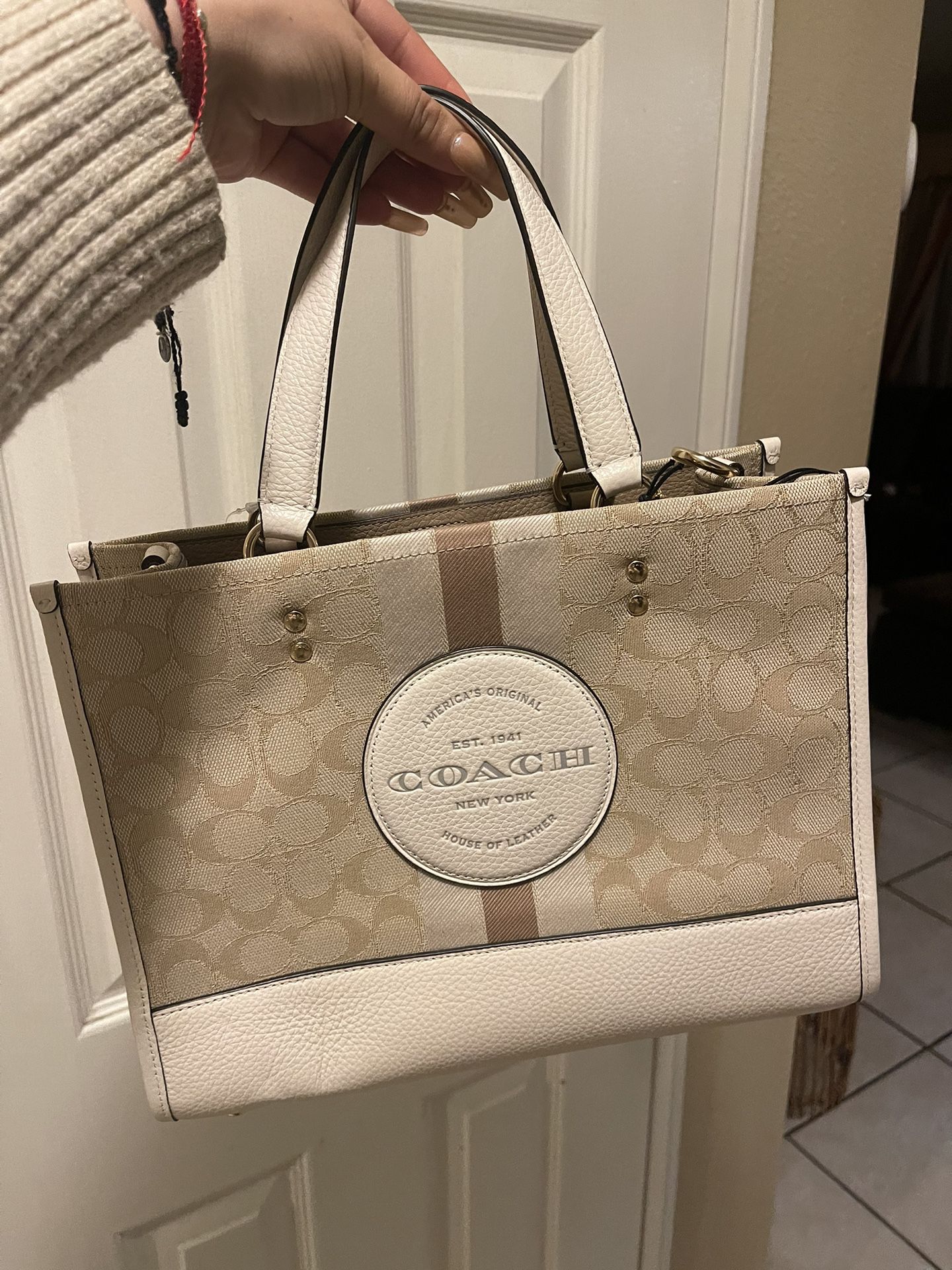 coach purse - brand new