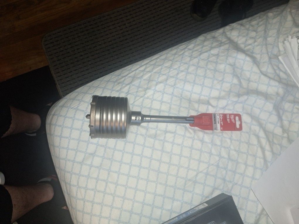 Milwaukee
4 in. x 11-3/8 in. SDS-MAX Core Bit