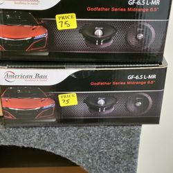 American Bass Godfather 6.5 New