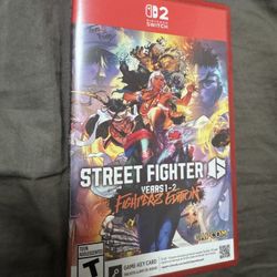Street Fighter 6 Switch 2 No Code 