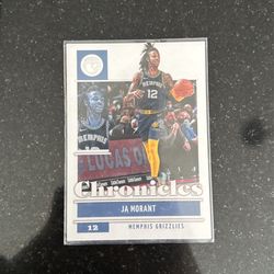 Ja Morant Card Chronicles 