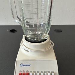 Vintage Osterizer 10 Speed 
