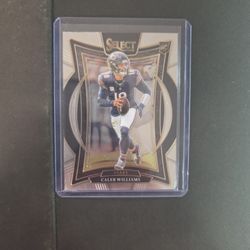 Caleb Williams Rookie