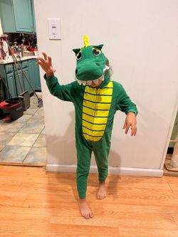 Kids Dragon Dinosaur Halloween Costume