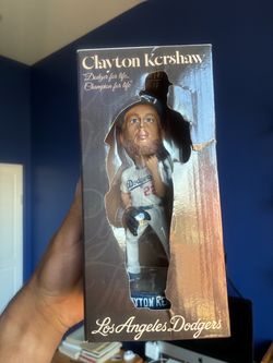 2026 Clayton Kershaw LA Dodgers Bobblehead