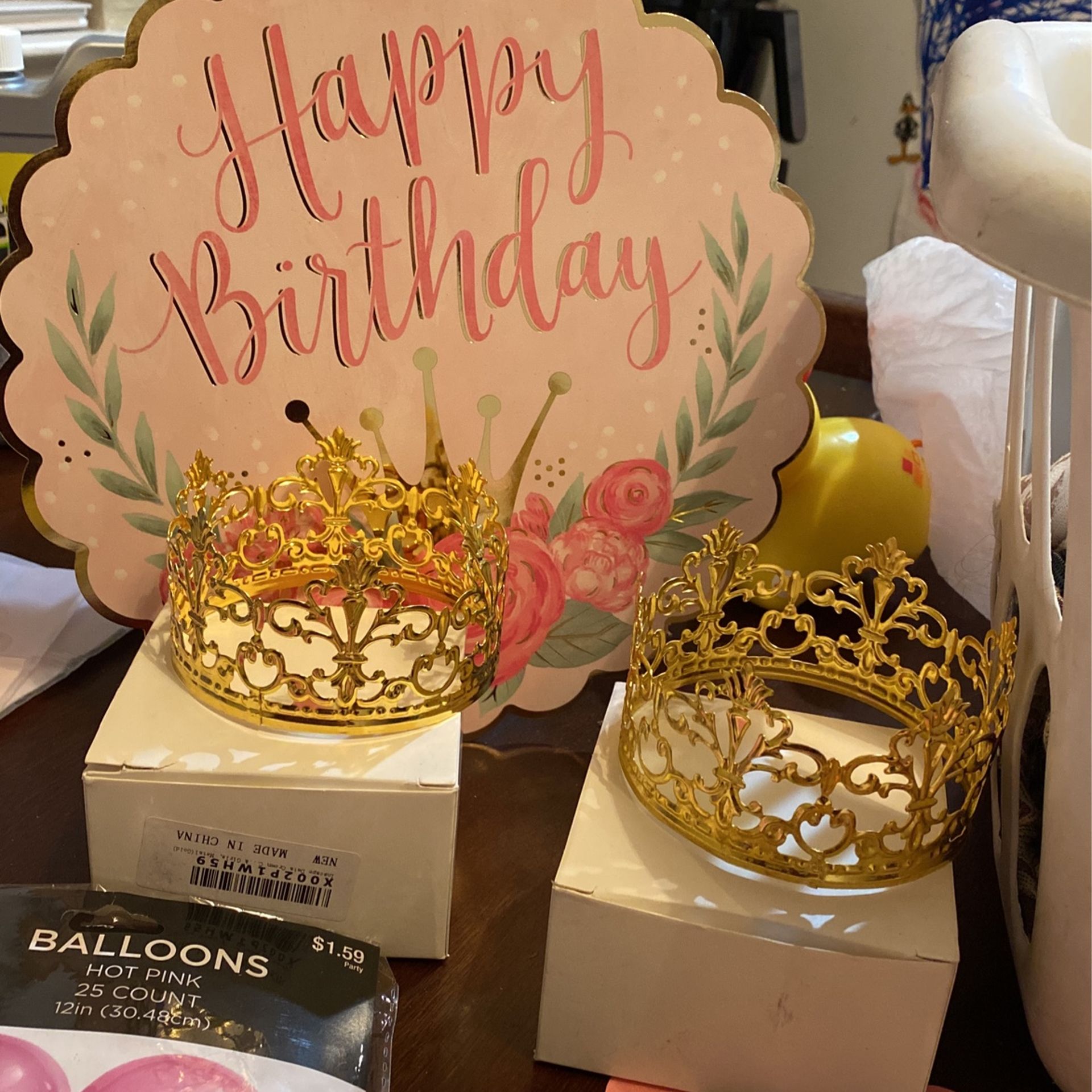 Girls Princess Birthday Decorations 