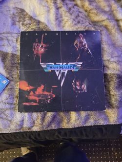 Vans Halen Self Titled Album 1978