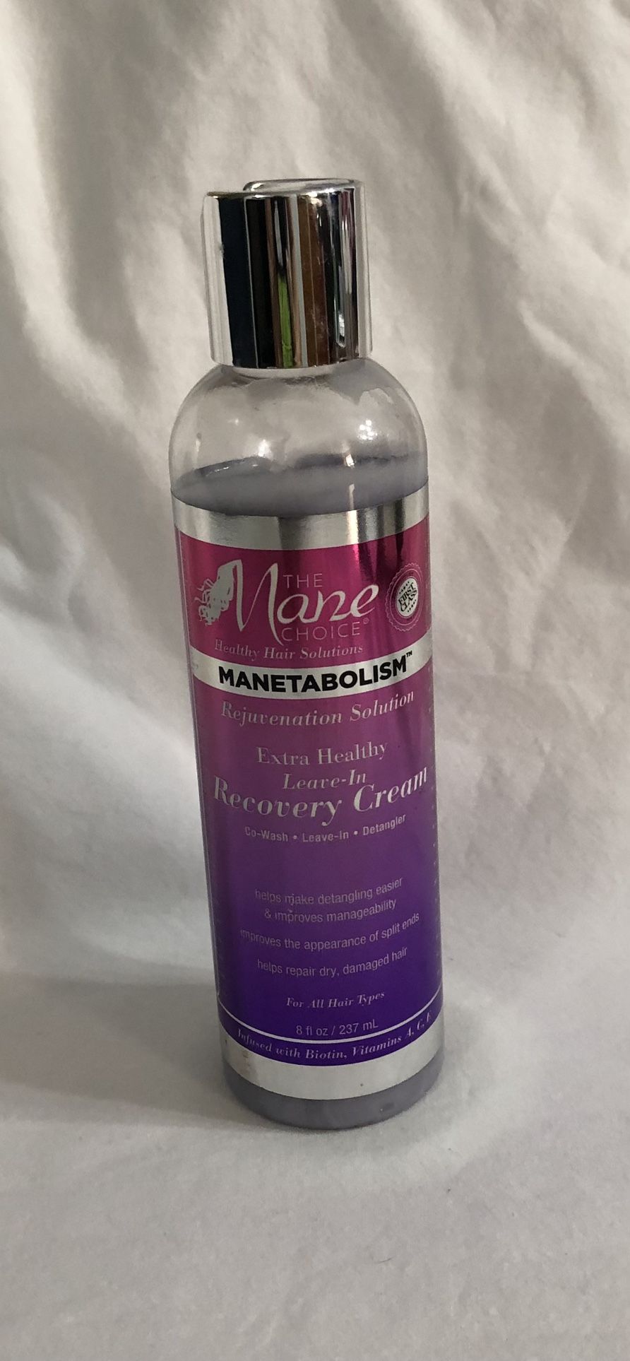 The Mane Choice Leave-In Recovery hair Cream.8oz