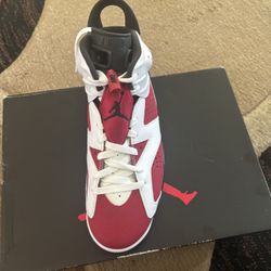 Size 8 Carmine 6s