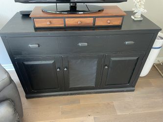 Pottery Barn Leighton Media Stand