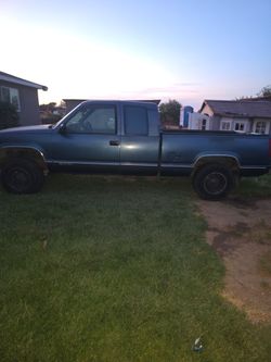 91 chevy works very good l77 miles