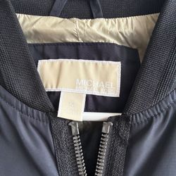 Michael Kors Women’s jacket.Original price $399,now $35.Dark Blue