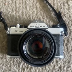 Pentax K1000 Camera 