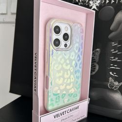 VELVET CAVIAR for iPhone 16 Pro