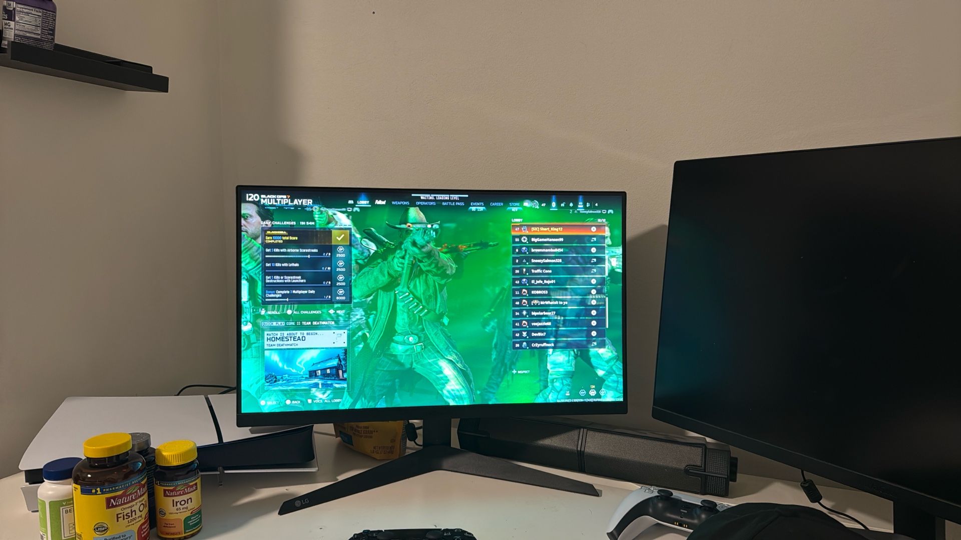 LG 27 Inch Monitor Runs 165hz