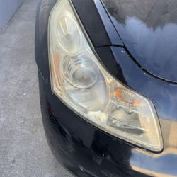 G25 G37 2009 Headlight 
