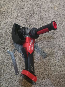 Milwaukee FUEL Cordless Angle Grinder Tool Only
