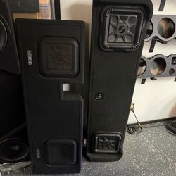 Custom L7 kicker 12’ in box for dodge ram $1100