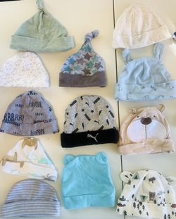 Baby Beanies + Socks 