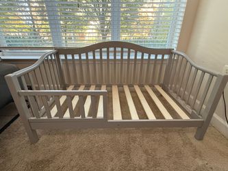 Grey Toddler Day Bed