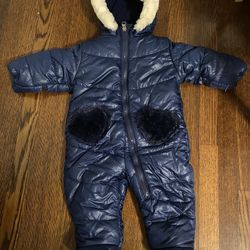 Infant Snow Suit 6-9 Months
