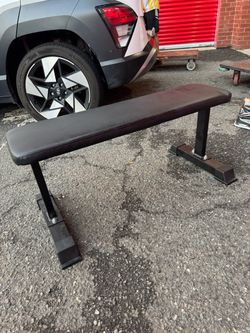 Flat Weight Bench