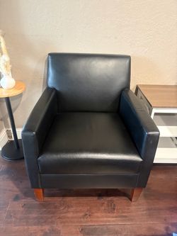 Leather Black Chair