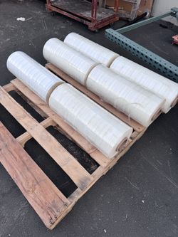 Plastic wrap rolls