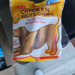 Hide Free Chicken Recipe Chews