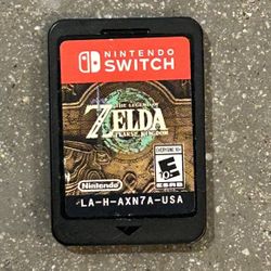Nintendo Switch Zelda Tears Of The Kingdom
